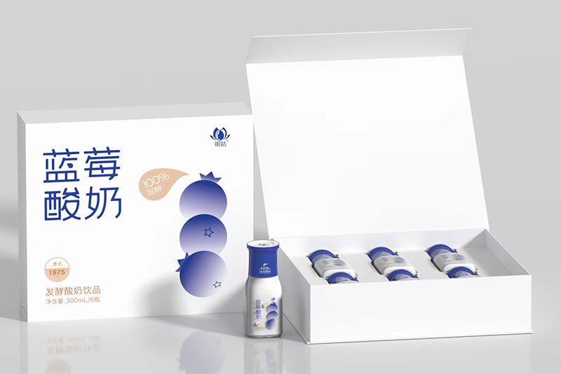 明姑蓝莓酸奶